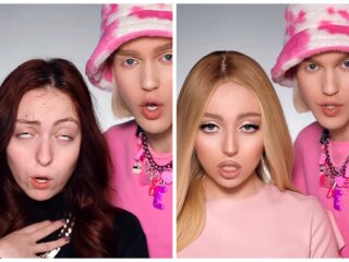 Маша Полякова. кадр из видео