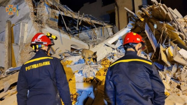 Обвал дома во Львове