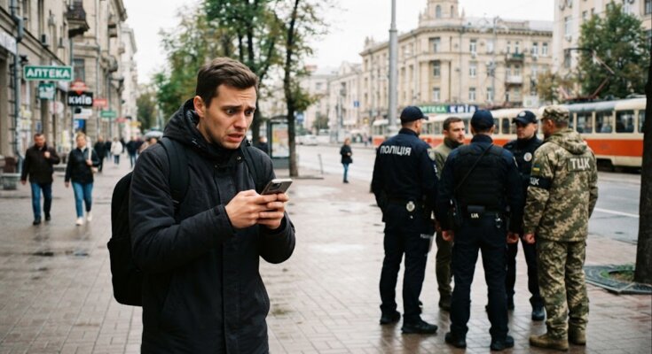 мобилизация в Украине
