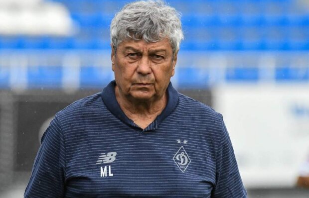 Мирча Луческу, фото: пресс-служба Динамо Киев