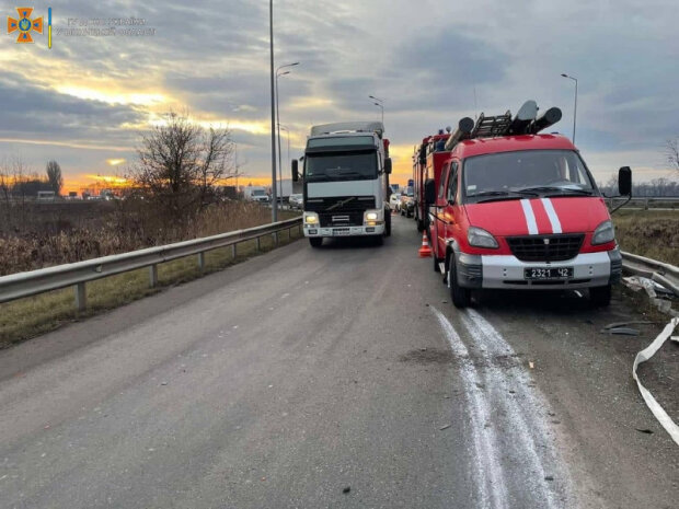 Авария под Винницей