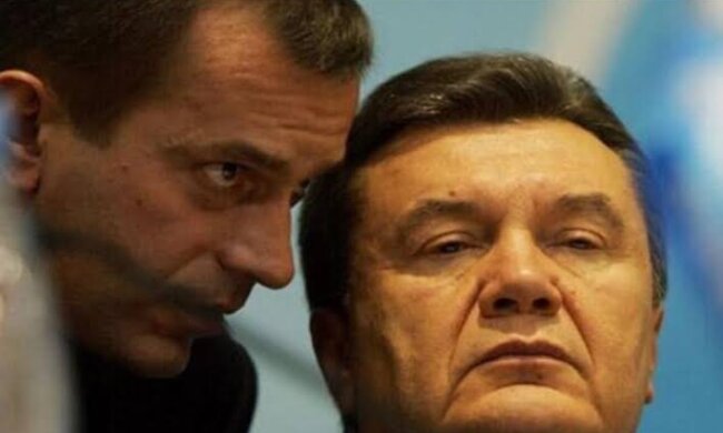 Клюев и Янукович