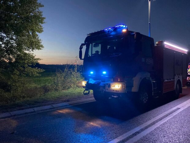 ДТП в Польше