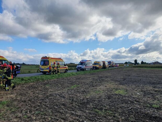 ДТП в Польше