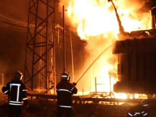 Ракетний удар по ТЕЦ-5 у Харкові