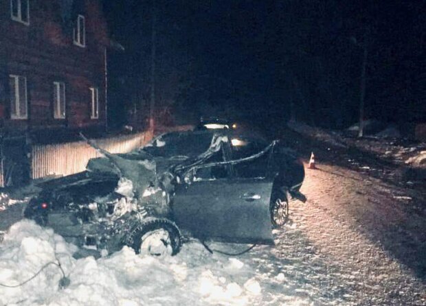 ДТП на Прикарпатье