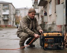 блэкаут, отключение света, работа генератора