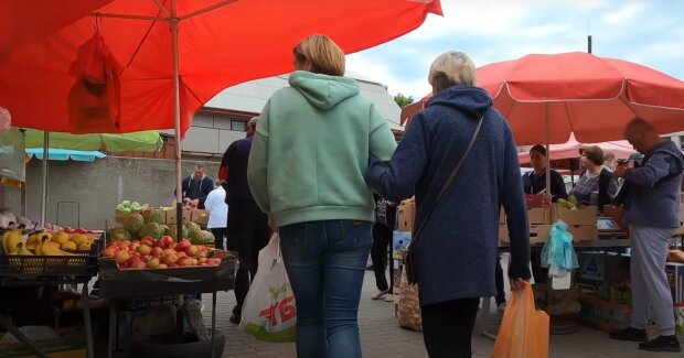 Цены на помидоры и огурцы в Украине