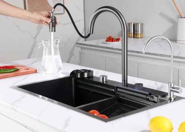 Раковина, кухня, фото из свободных источников