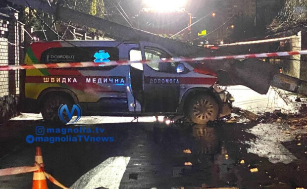 ДТП на Киевщине