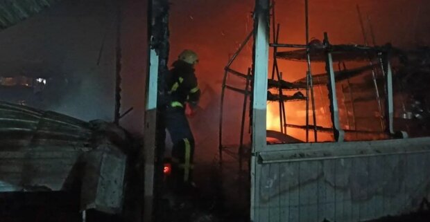 Пожежа в Києві