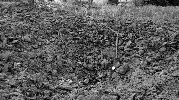 Обстрел Запорожской области