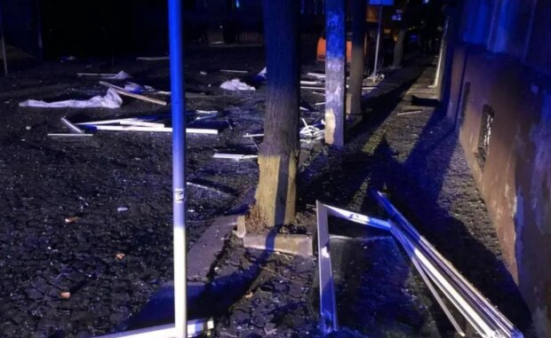 Вибух у Чернівцях