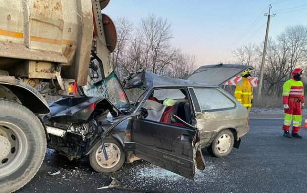 ДТП под Днепром