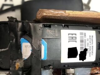 БПЛА Шахед із SIM-картою "Київстар"