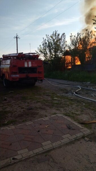 Обстрел Сумской области