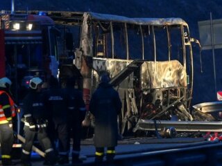 ДТП в Болгарії