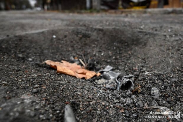 Обстріл Херсона