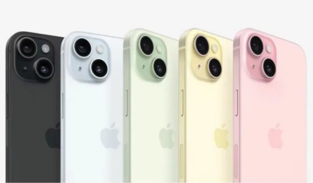 IPhone 15, кадр из презентации