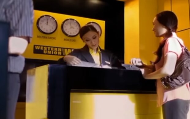 Western Union, кадр из видео
