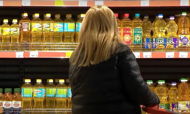 Соняшникова олія в Україні