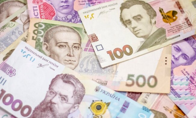 Гривні, гроші, зображення з вільних джерел