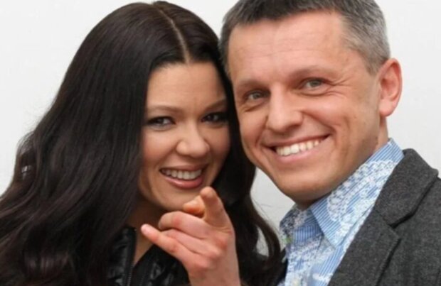 Руслана Лижичко з чоловіком Олександром Ксенофонтовим, фото з архіву артистки