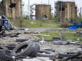 Обстріли Луганської області