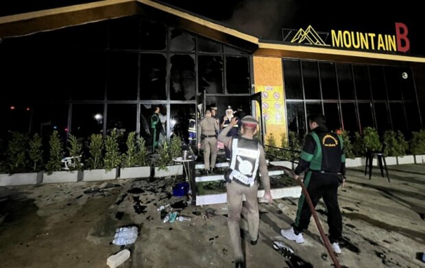 Пожежа у Таїланді