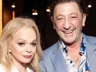 Фото Ларисы Долиной и Григория Лепса