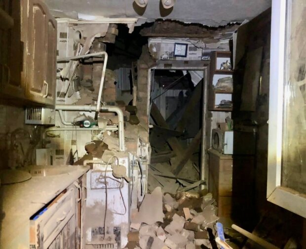 Обстрел Днепропетровщины