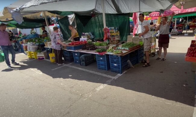 Цены на продукты в Украине
