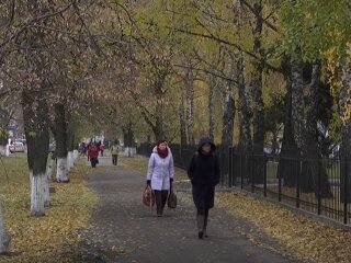 Погода у листопаді в Україні