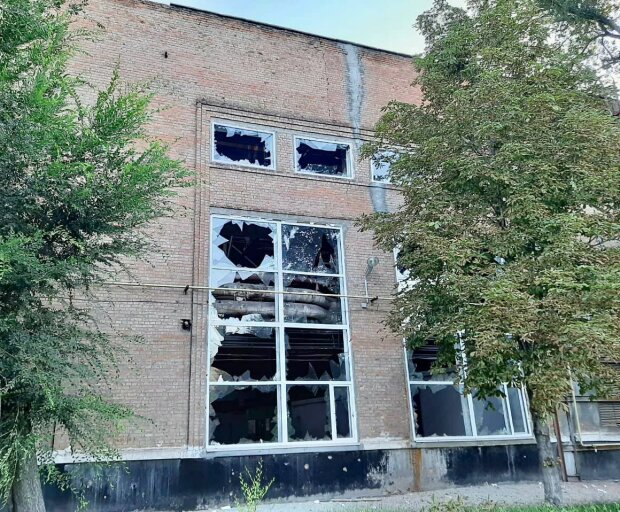 Обстріл Дніпропетровщини