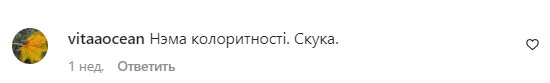 Комментарии на пост Тины Кароль в Instagram