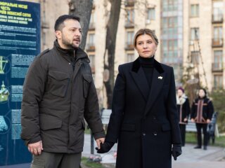 Володимир та Олена Зеленські, фото: Офіс Президента