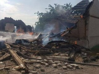 Обстріл Харківської області