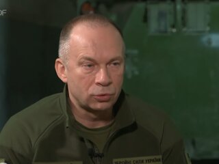 Александр Сырский, кадр из видео