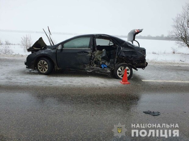 ДТП в Харьковской области