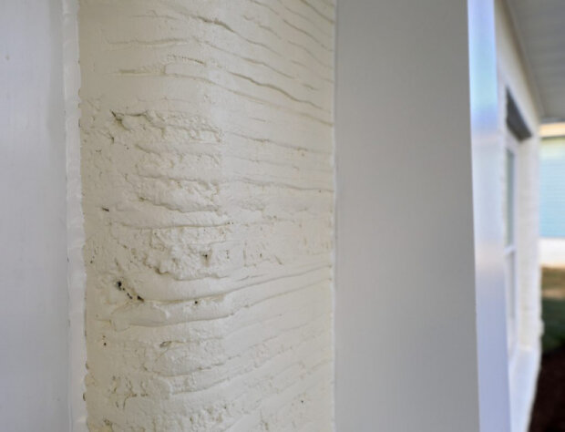 Надрукований на 3D-принтері будинок