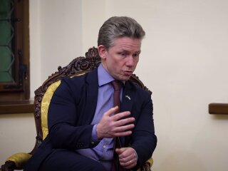 Міністр оборони Швеції Пол Йонсон, кадр з відео