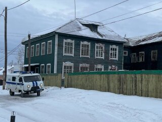 Пожар в россии