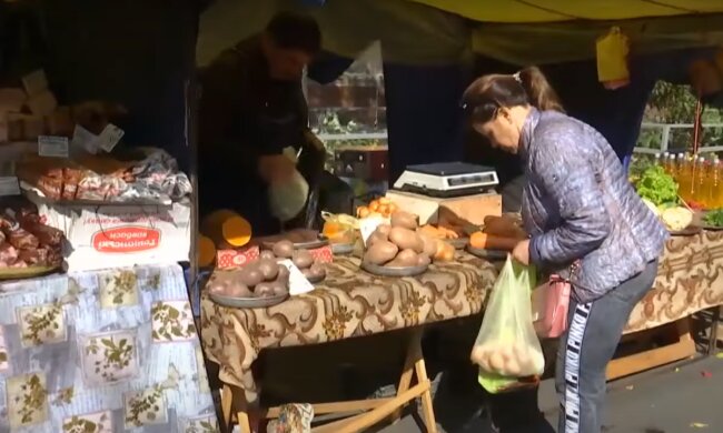 Ціни на картоплю в Україні