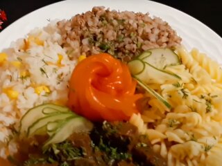 Гречка, рис та макарони