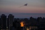 Атака дронов, фото из соцсетей