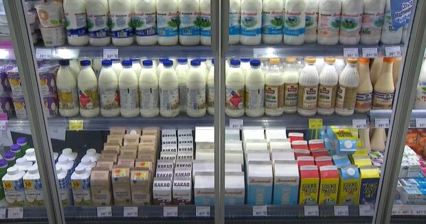 Молочная продукция в Украине
