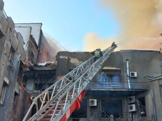 Обстріл Харкова