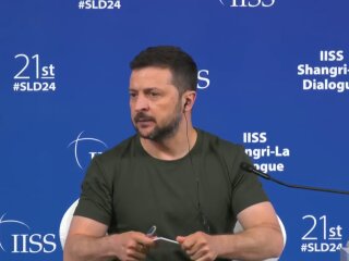 Владимир Зеленский, кадр из видео
