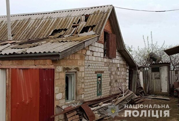 Обстрелы Донецкой области