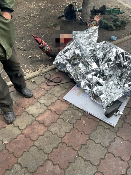 Обстрел Донецкой области